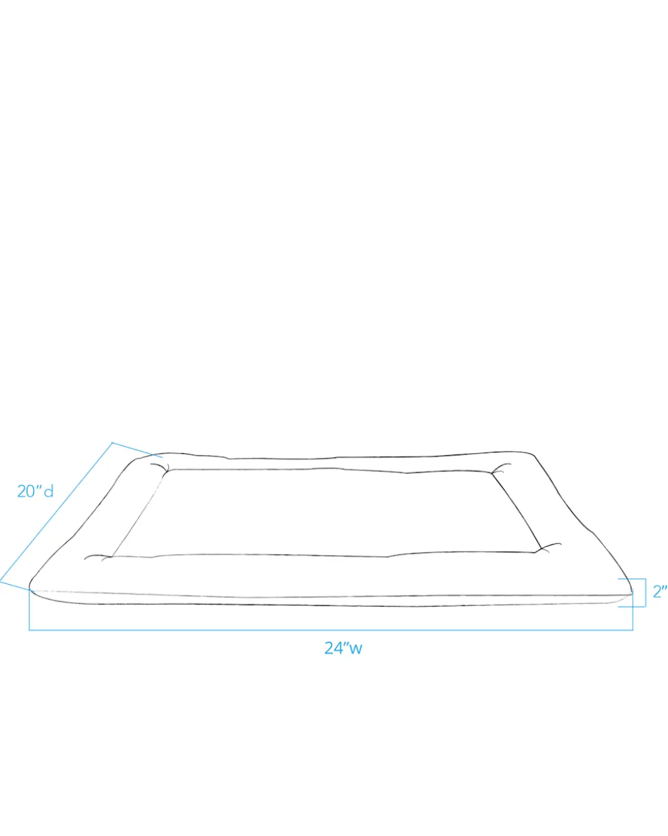 ACADIA NATIONAL PARK PET BED - COMFORT CUSHION