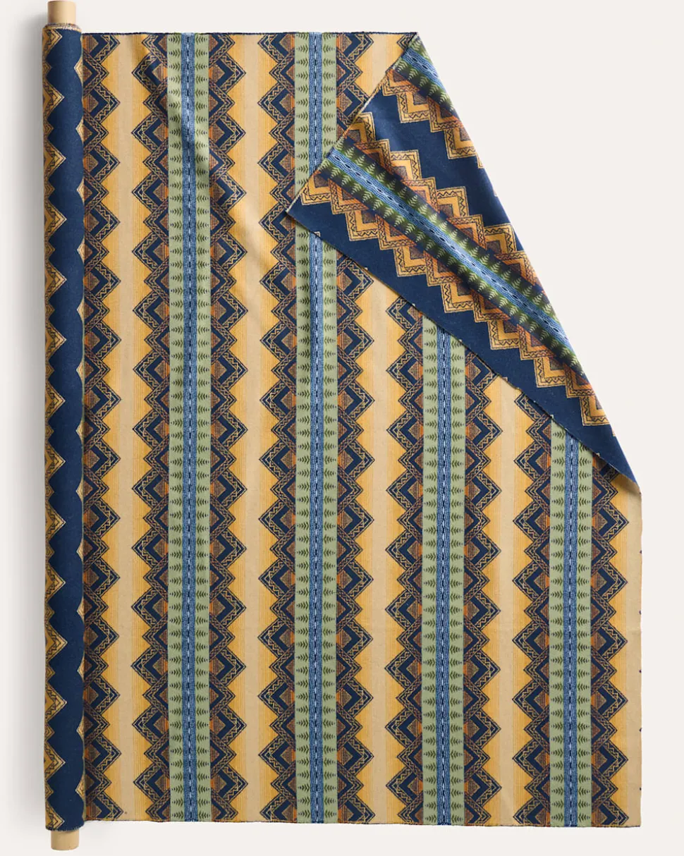 AMERICAN TREASURE HEAVYWEIGHT JACQUARD FABRIC