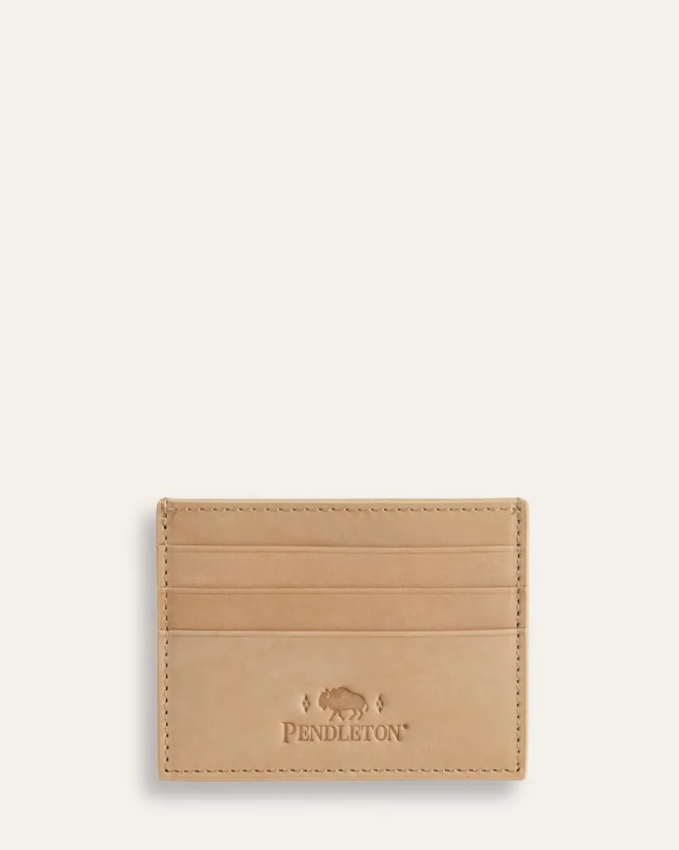 BAYSIDE COTTON SLIM WALLET