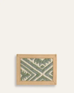 BAYSIDE COTTON SLIM WALLET