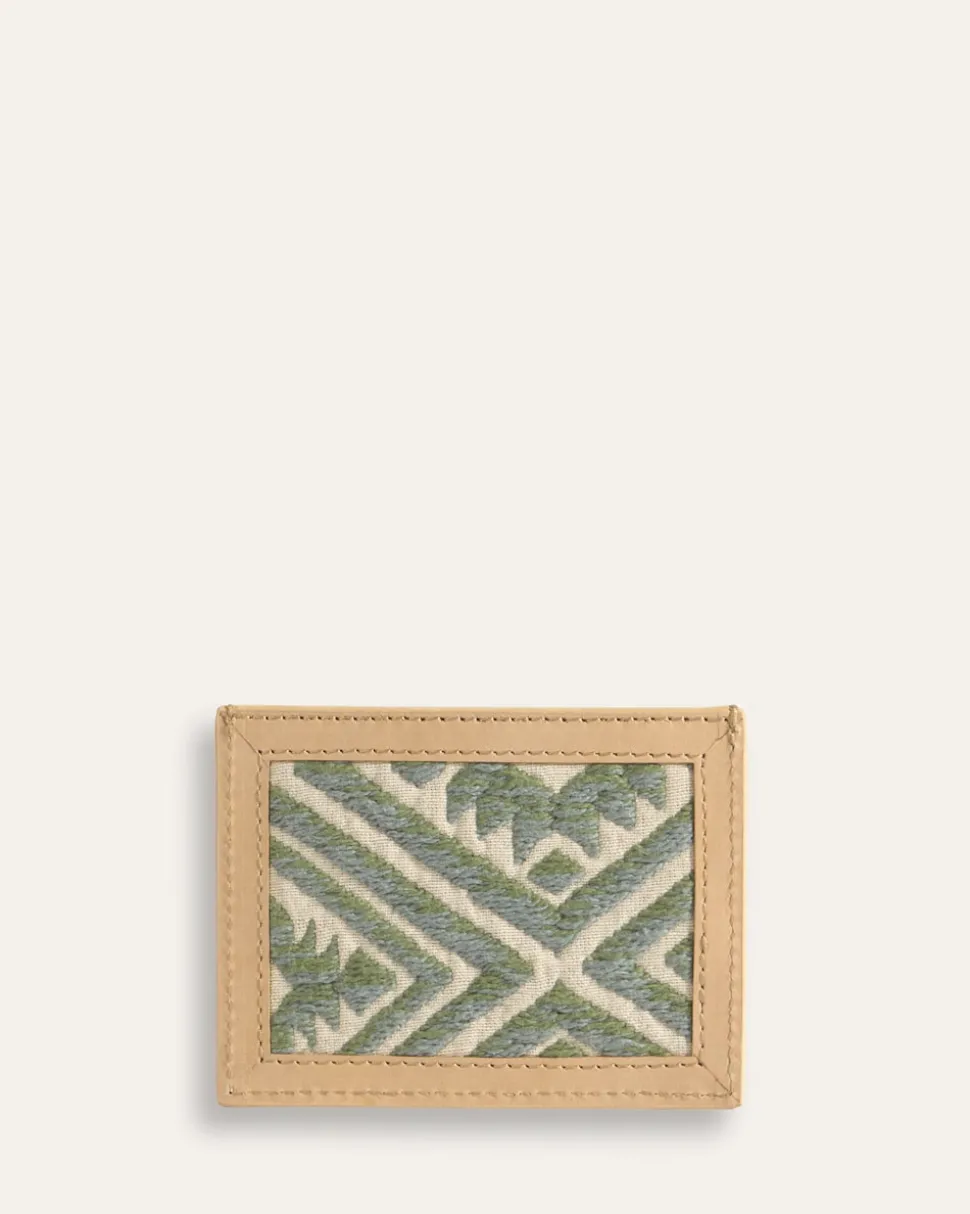 BAYSIDE COTTON SLIM WALLET