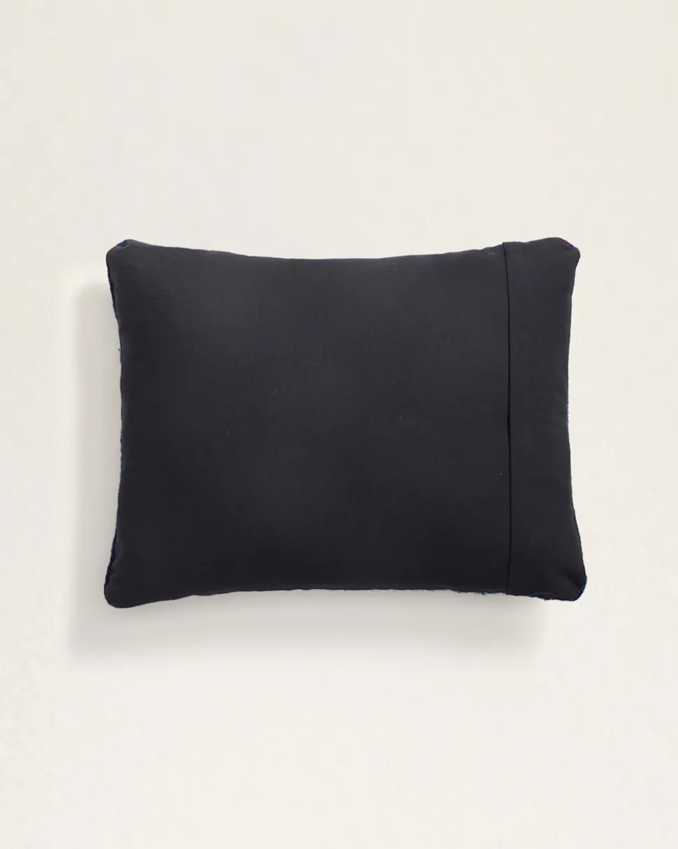BLUE OCEAN LUMBAR PILLOW