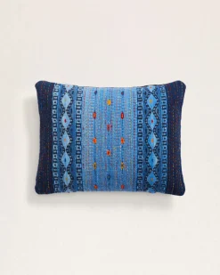 BLUE OCEAN LUMBAR PILLOW