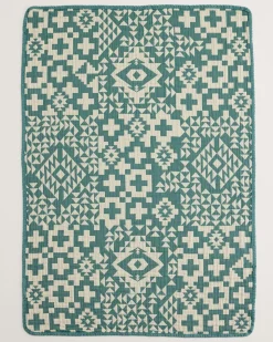 BLUE RIDGE ORGANIC COTTON BABY BLANKET