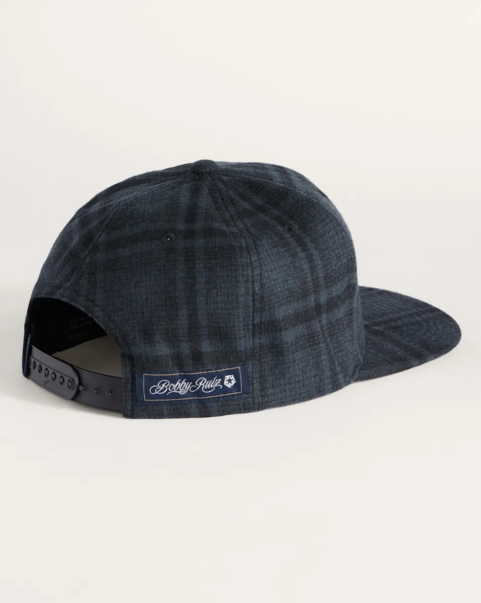 BOBBY RUIZ X PENDLETON PLAID FLAT BRIM HAT