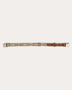 BRIDGE CREEK JACQUARD HERITAGE COLLAR