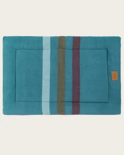 CABIN STRIPE PET BED - COMFORT CUSHION