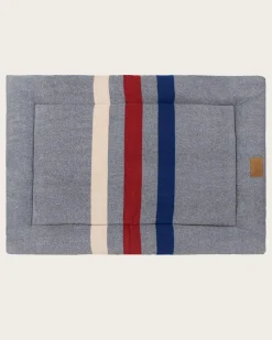 CABIN STRIPE PET BED - COMFORT CUSHION
