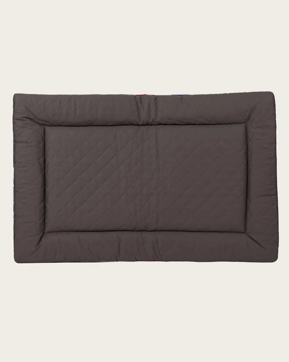 CABIN STRIPE PET BED - COMFORT CUSHION
