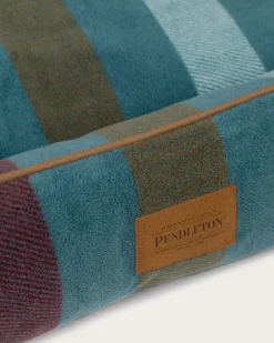 CABIN STRIPE PET BED - KUDDLER