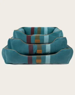 CABIN STRIPE PET BED - KUDDLER