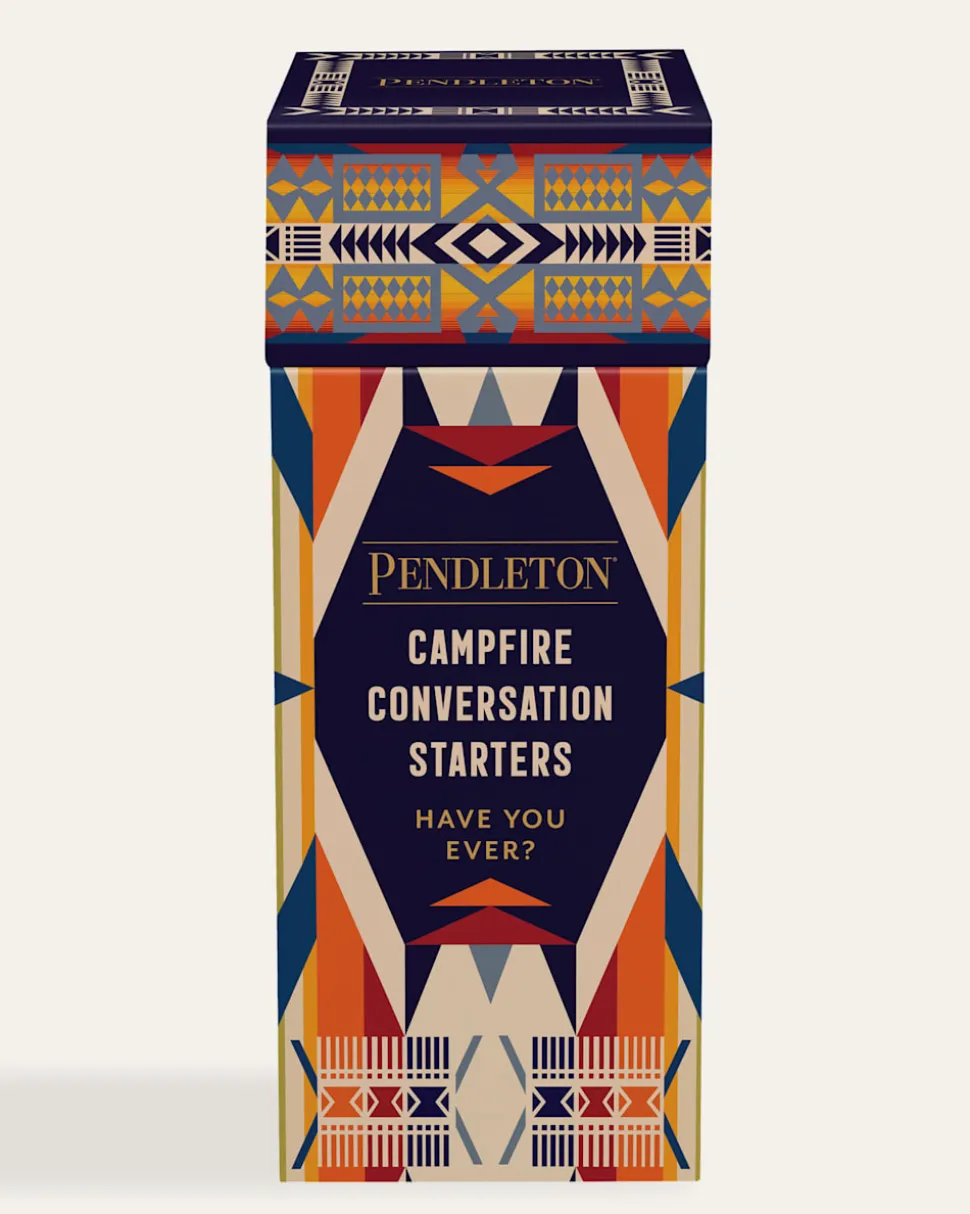 CAMPFIRE CONVERSATION STARTERS
