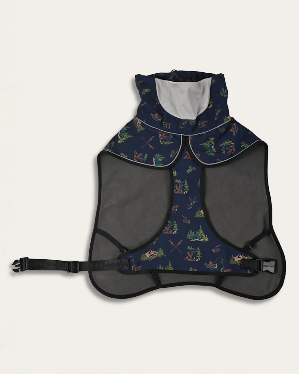 CANOE CLUB PET ADVENTURE RAIN COAT