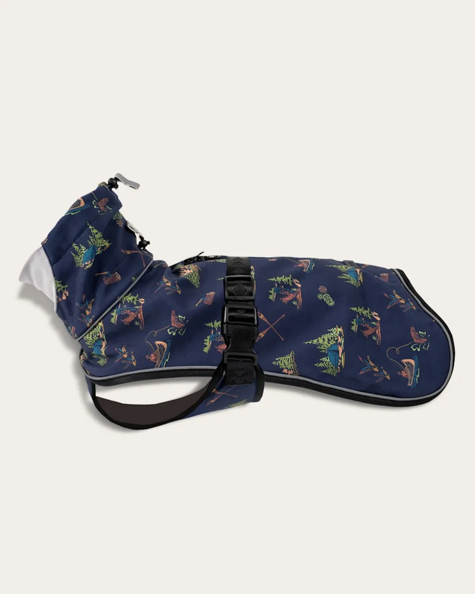 CANOE CLUB PET ADVENTURE RAIN COAT