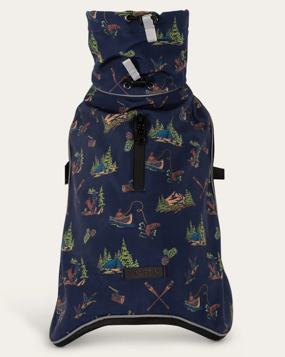 CANOE CLUB PET ADVENTURE RAIN COAT