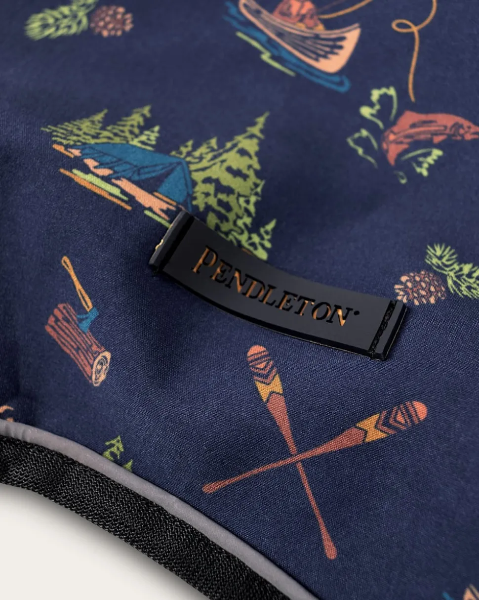 CANOE CLUB PET ADVENTURE RAIN COAT