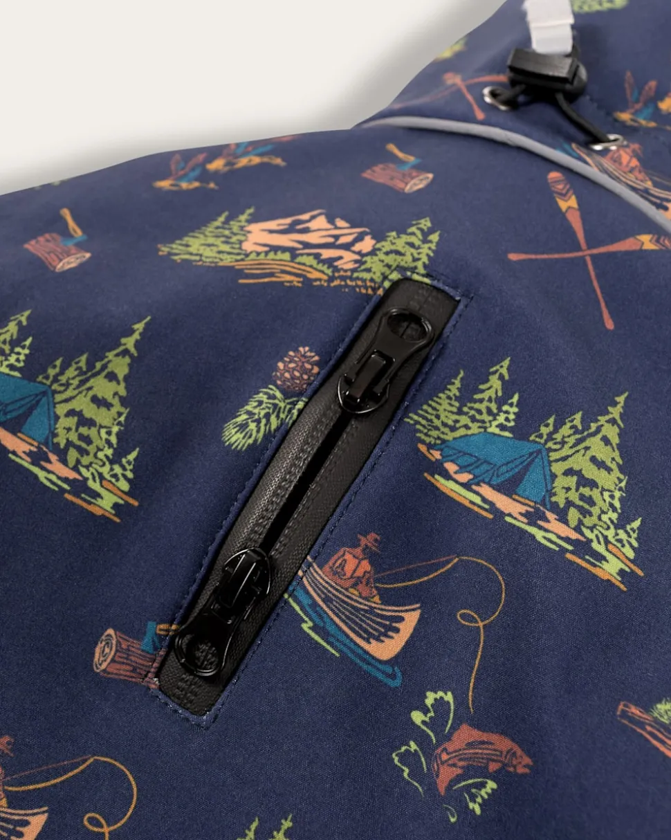 CANOE CLUB PET ADVENTURE RAIN COAT