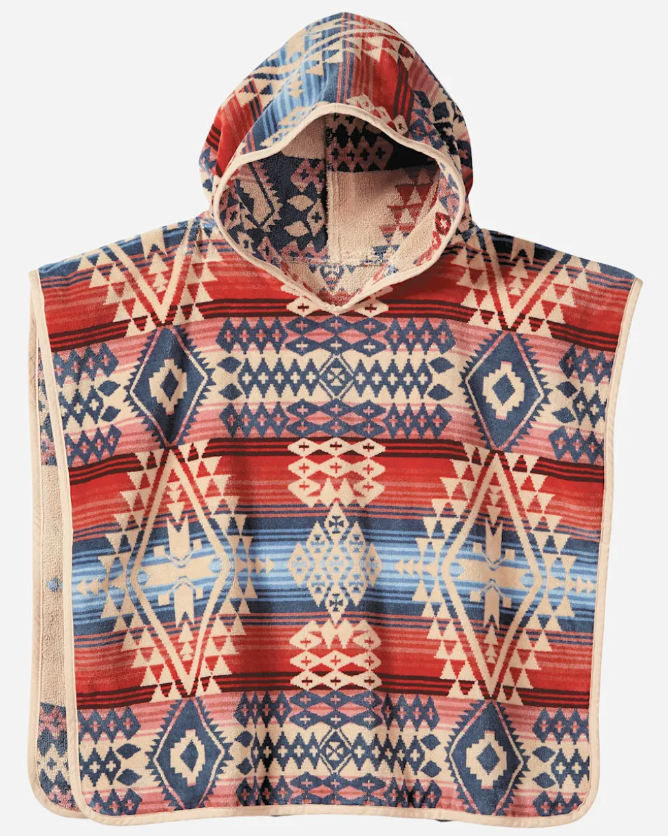 CANYONLANDS HOODED KIDS' TOWEL