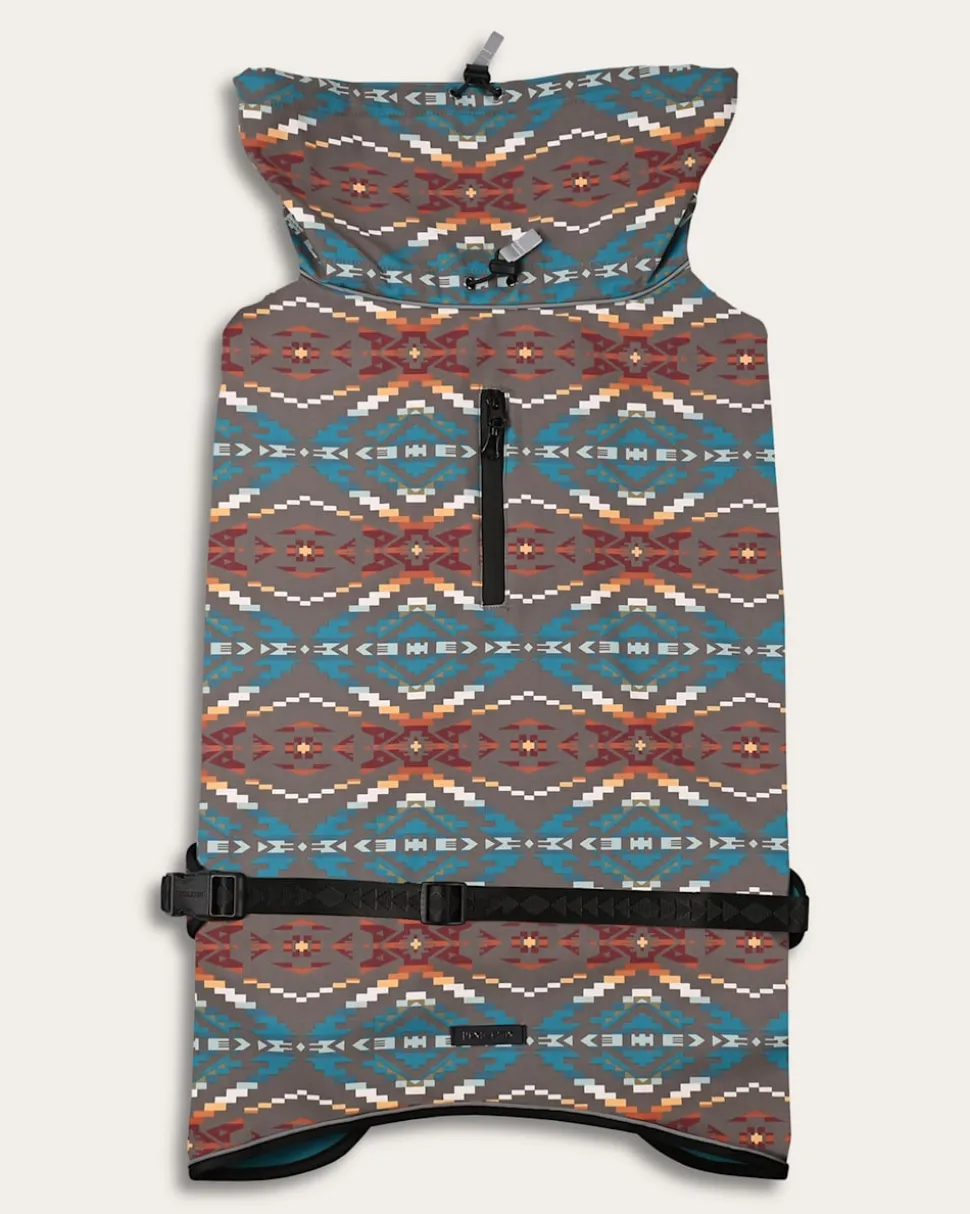 CARICO LAKE PET ADVENTURE RAIN COAT