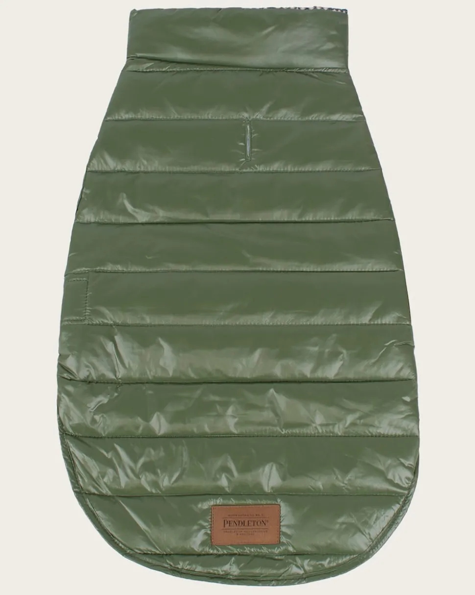 CENTURY HARDING PET PUFFER COAT