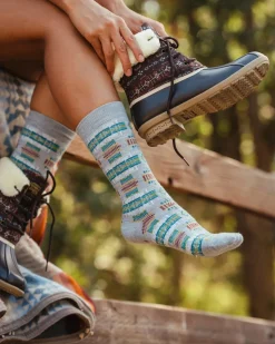 CHIEF JOSEPH CREW SOCKS