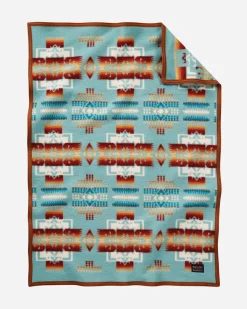 CHIEF JOSEPH CRIB BLANKET