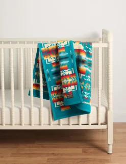 CHIEF JOSEPH CRIB BLANKET