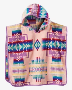 CHIEF JOSEPH HOODED KIDS' TOWEL