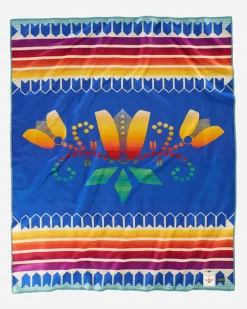 COURAGE TO BLOOM BLANKET