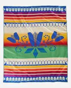 COURAGE TO BLOOM BLANKET
