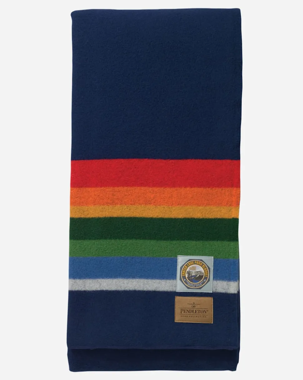 CRATER LAKE NATIONAL PARK BLANKET