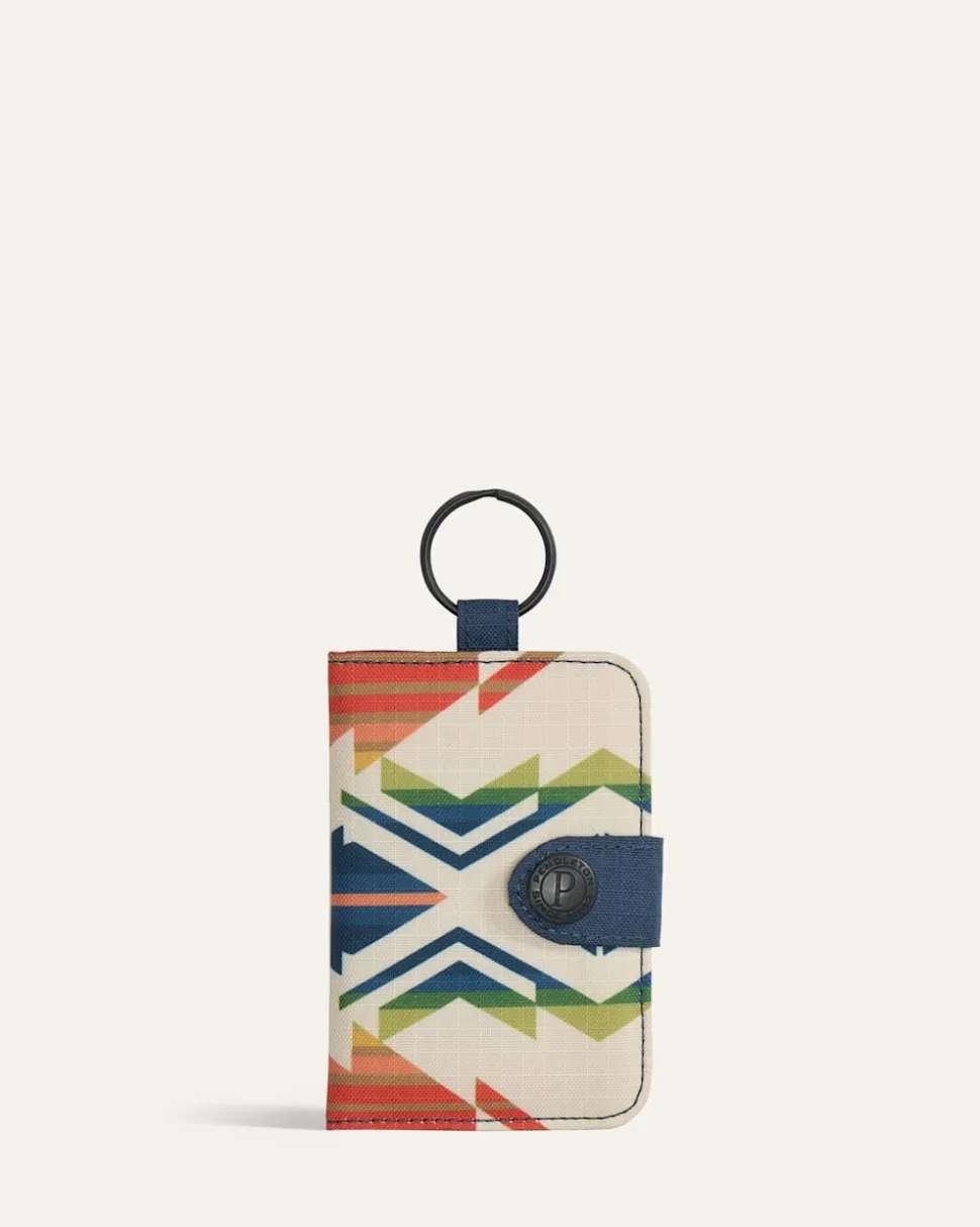 CREEKSIDE EXPLORER KEY RING WALLET