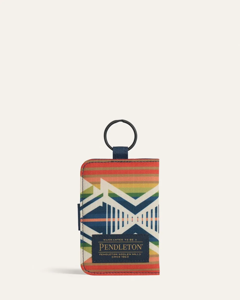 CREEKSIDE EXPLORER KEY RING WALLET