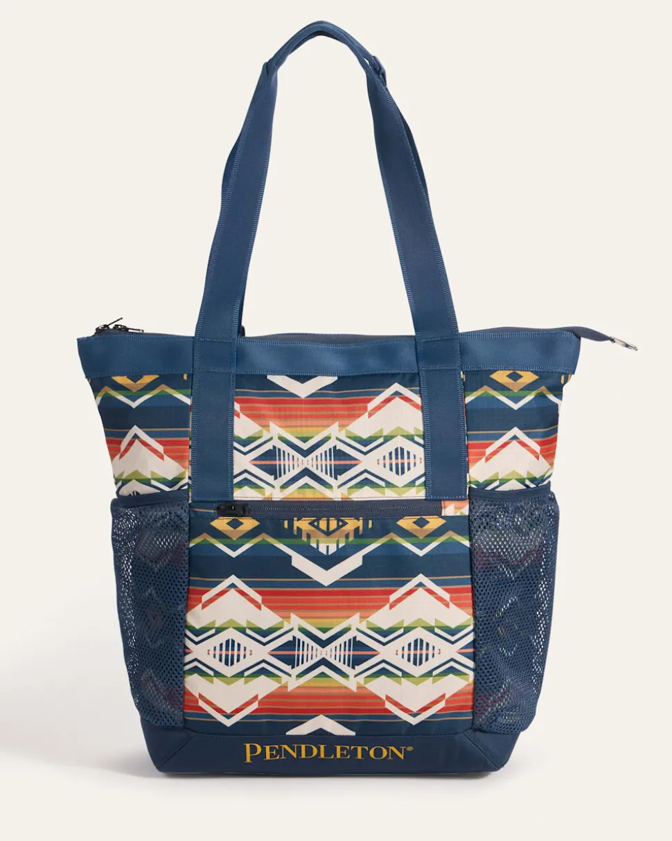 CREEKSIDE EXPLORER ZIP TOTE