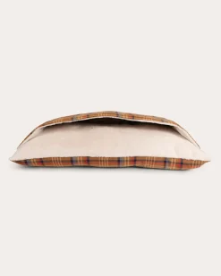 DESERT PLAID BURROW PET BED