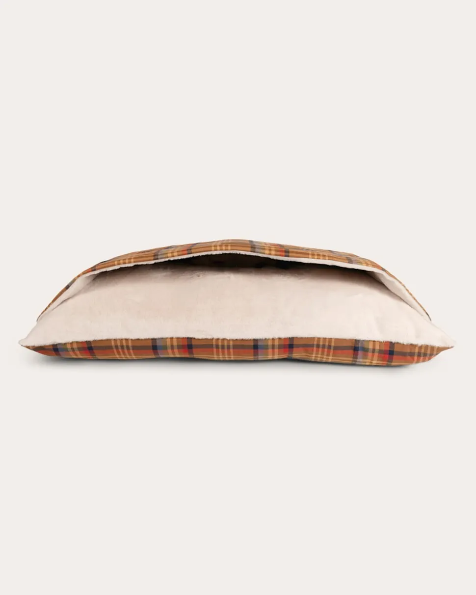 DESERT PLAID BURROW PET BED