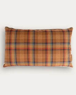 DESERT PLAID BURROW PET BED