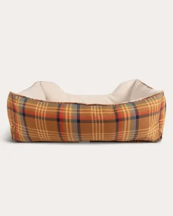 DESERT PLAID PET BED - KUDDLER