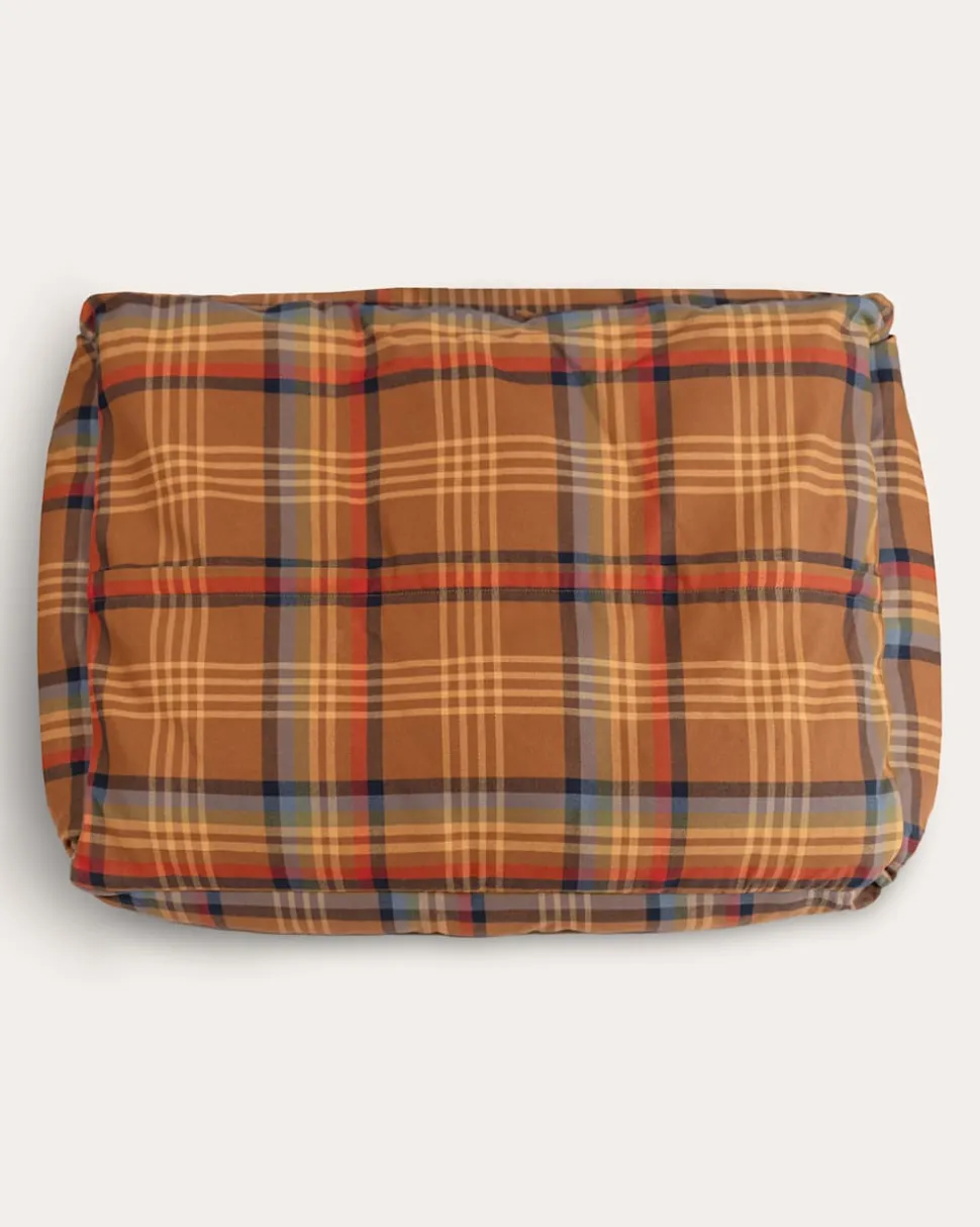 DESERT PLAID PET BED - KUDDLER