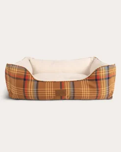 DESERT PLAID PET BED - KUDDLER
