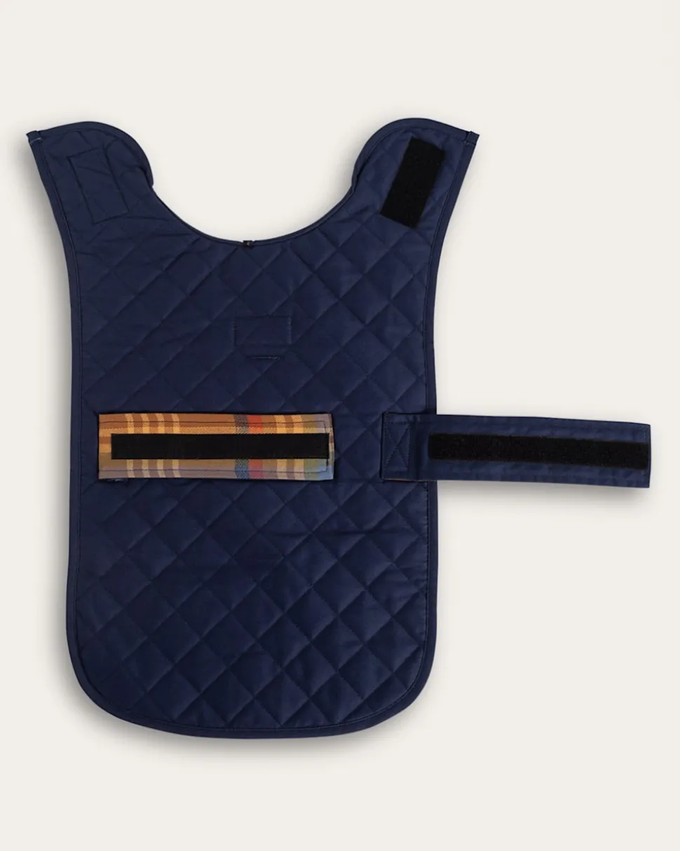 DESERT PLAID PET COAT