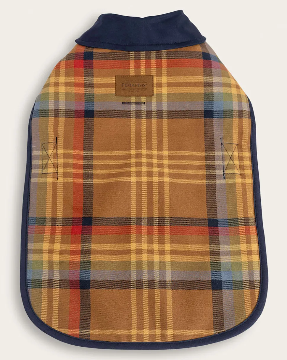 DESERT PLAID PET COAT