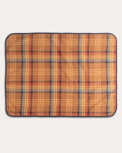 DESERT PLAID PET CRATE BLANKET