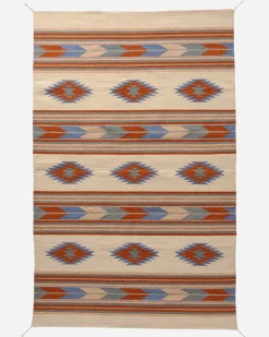 DIAMONDS AND ARROWS RUG