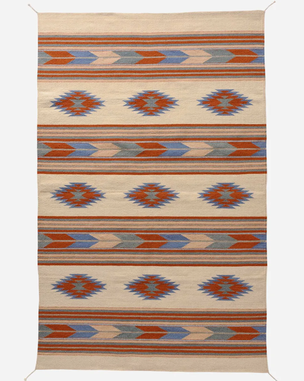 DIAMONDS AND ARROWS RUG