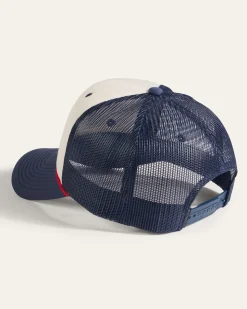 EAGLE FIVE PANEL TRUCKER HAT