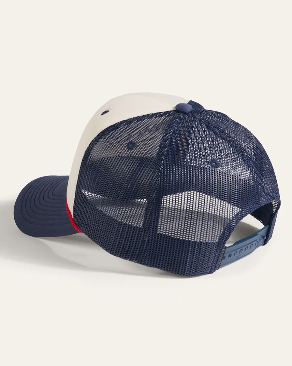 EAGLE FIVE PANEL TRUCKER HAT