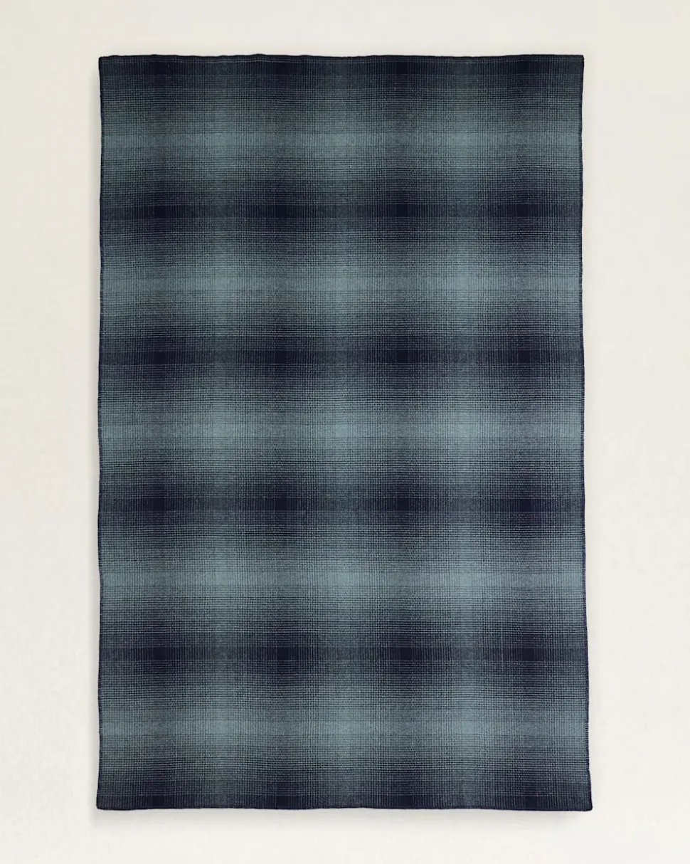 ECO-WISE WOOL OMBRE BLANKET