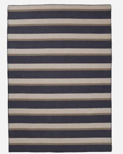 ECO-WISE WOOL PLAID/STRIPE BLANKET