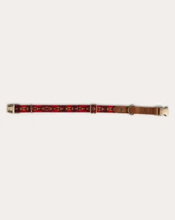 FOUR CORNERS JACQUARD HERITAGE COLLAR